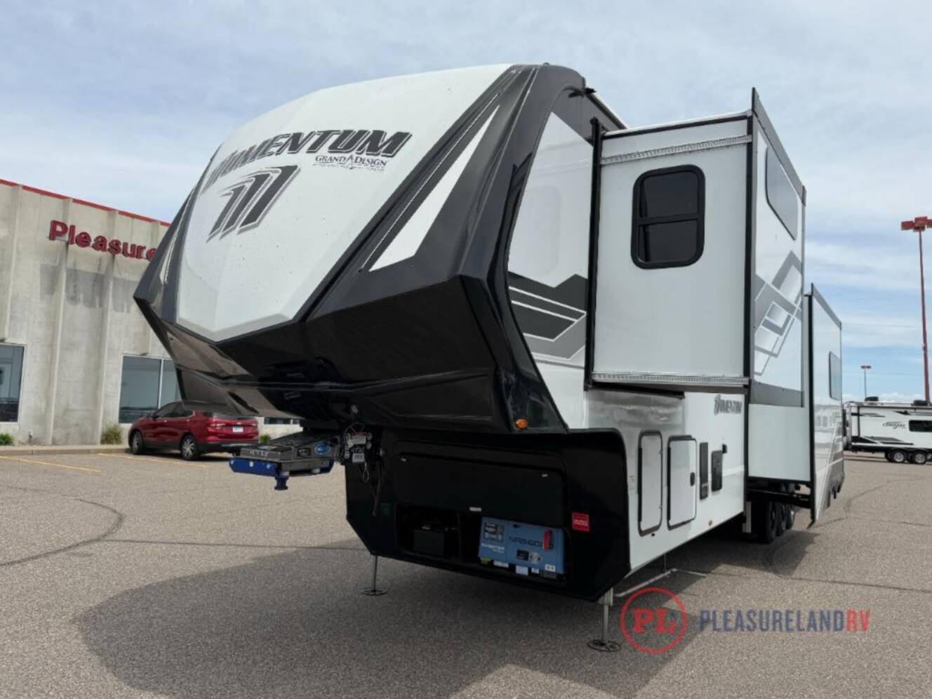 A photo of this 2026 Grand Design Momentum 399M