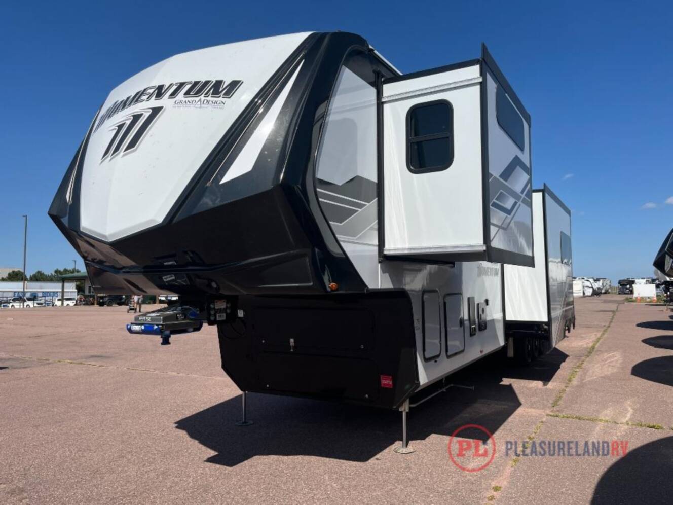A photo of this 2027 Grand Design Momentum 395MT