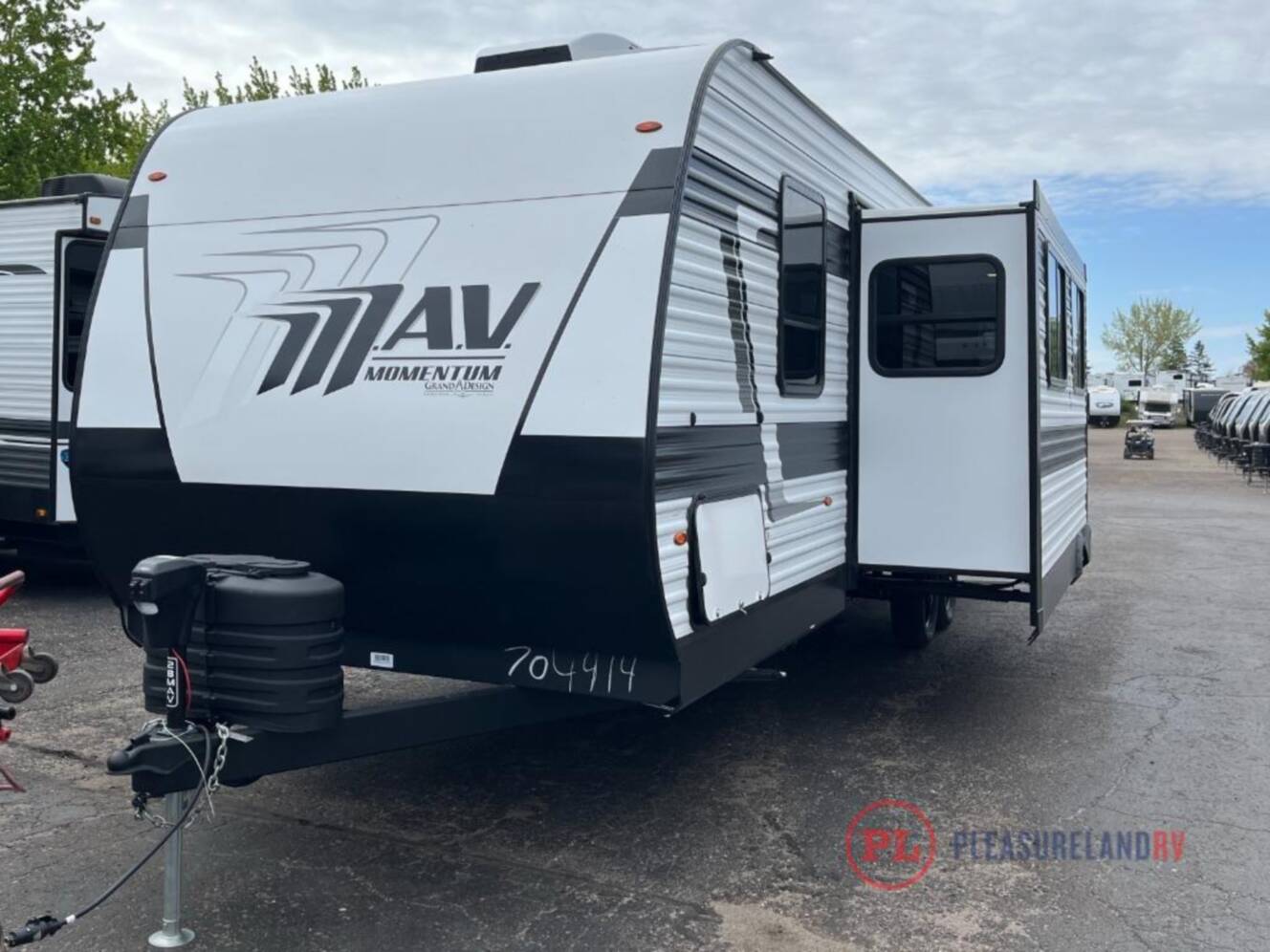 A photo of this 2026 Grand Design Momentum MAV 28MAV