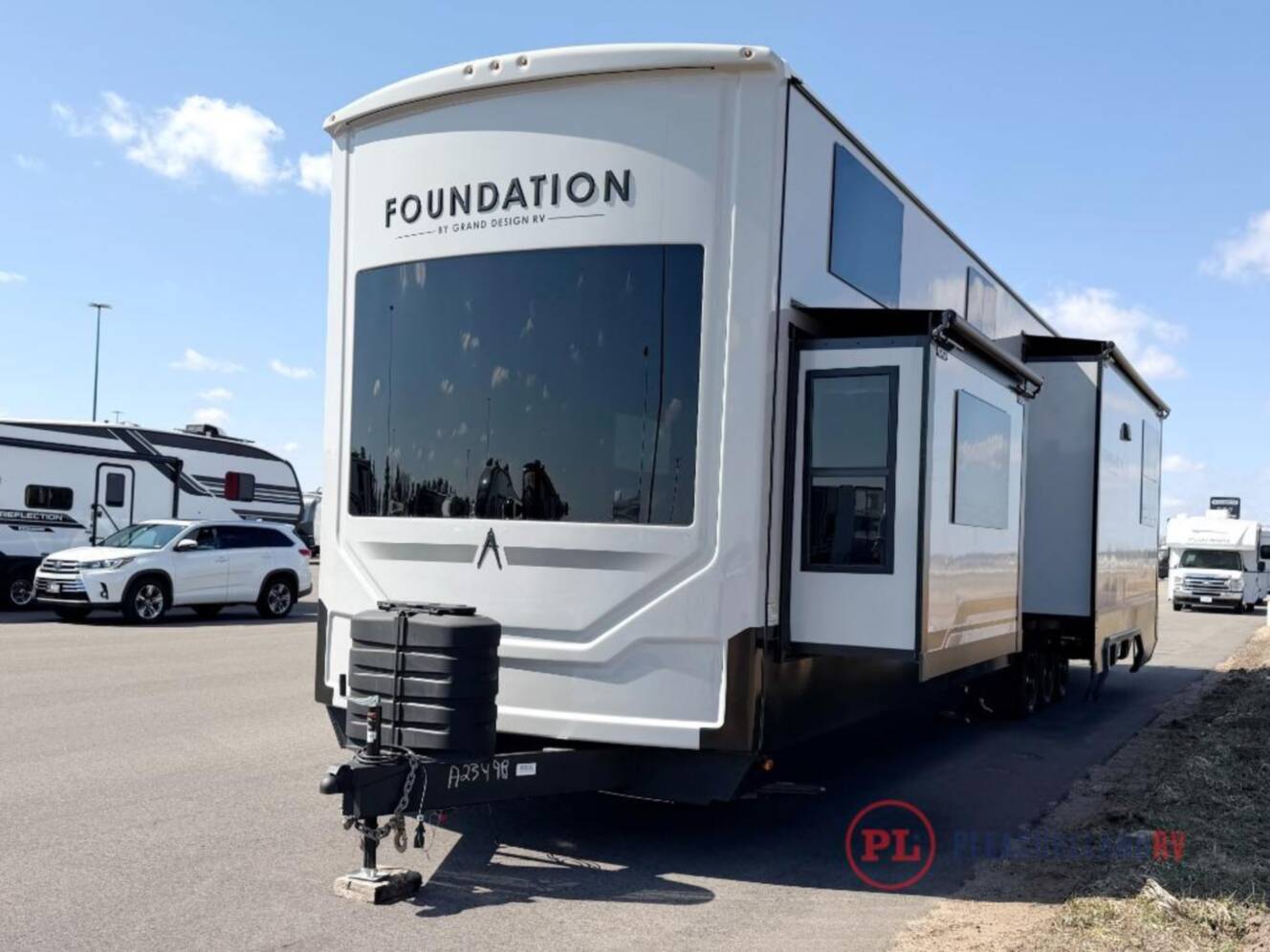 A photo of this 2026 Grand Design Foundation 42GD