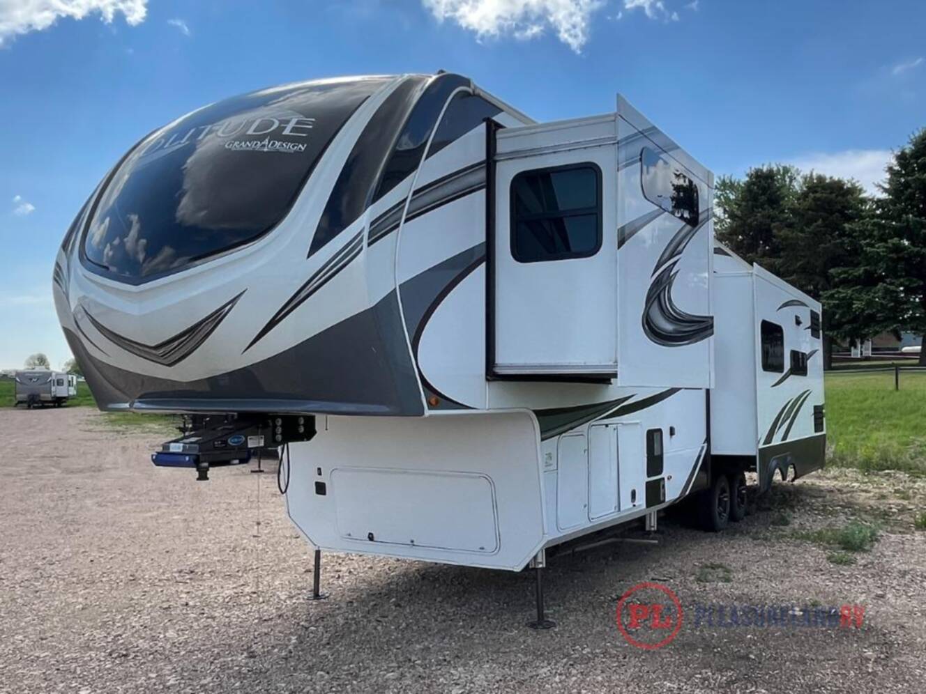 A photo of this 2022 Grand Design Solitude 345GK