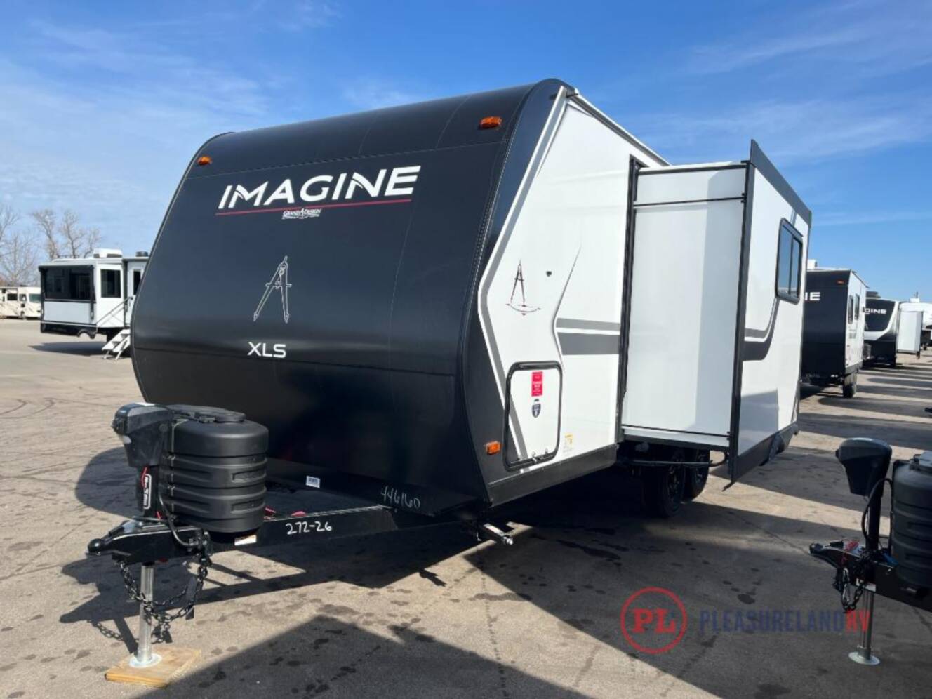 A photo of this 2026 Grand Design Imagine XLS 21MBE