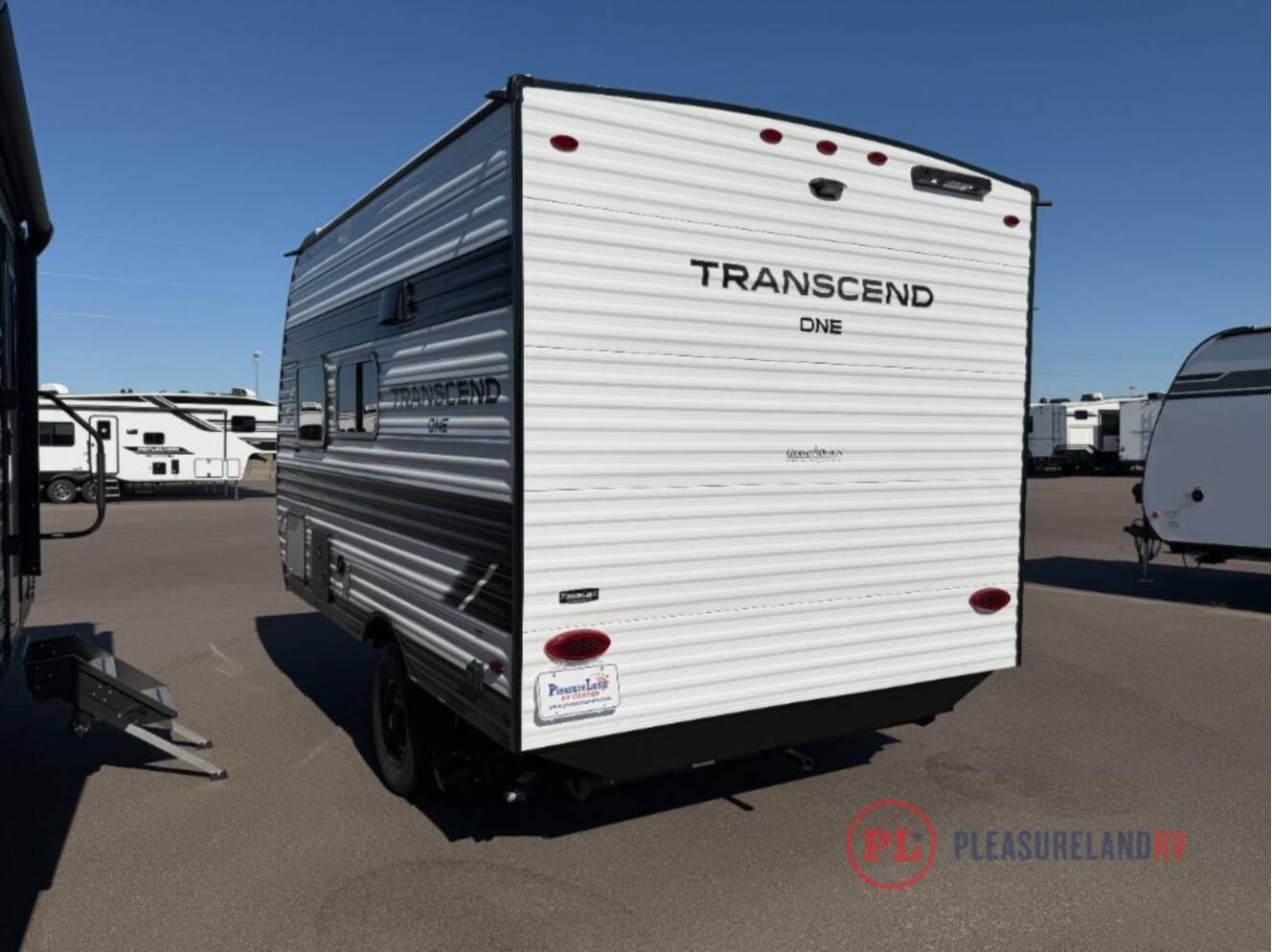 A photo of this 2026 Grand Design Transcend One 131DL