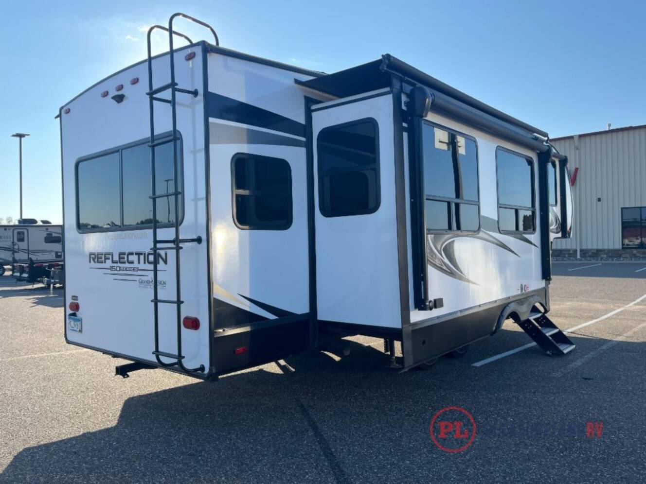 A photo of this 2022 Grand Design Reflection 150 Series 295RL