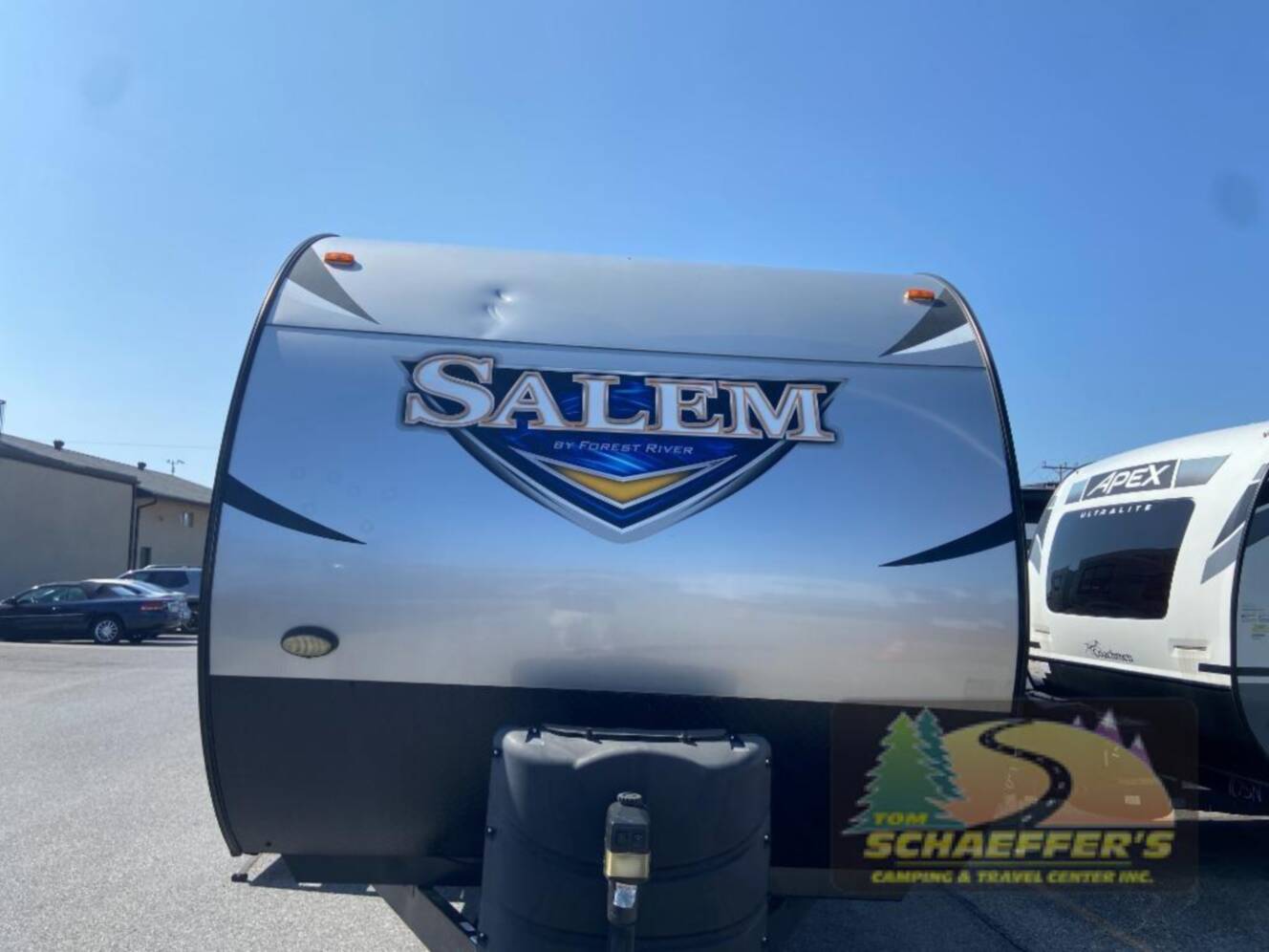 A photo of this 2018 Forest River Rv Salem 32BHDS