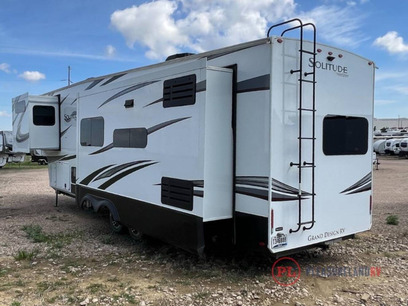 A photo of this 2022 Grand Design Solitude 345GK