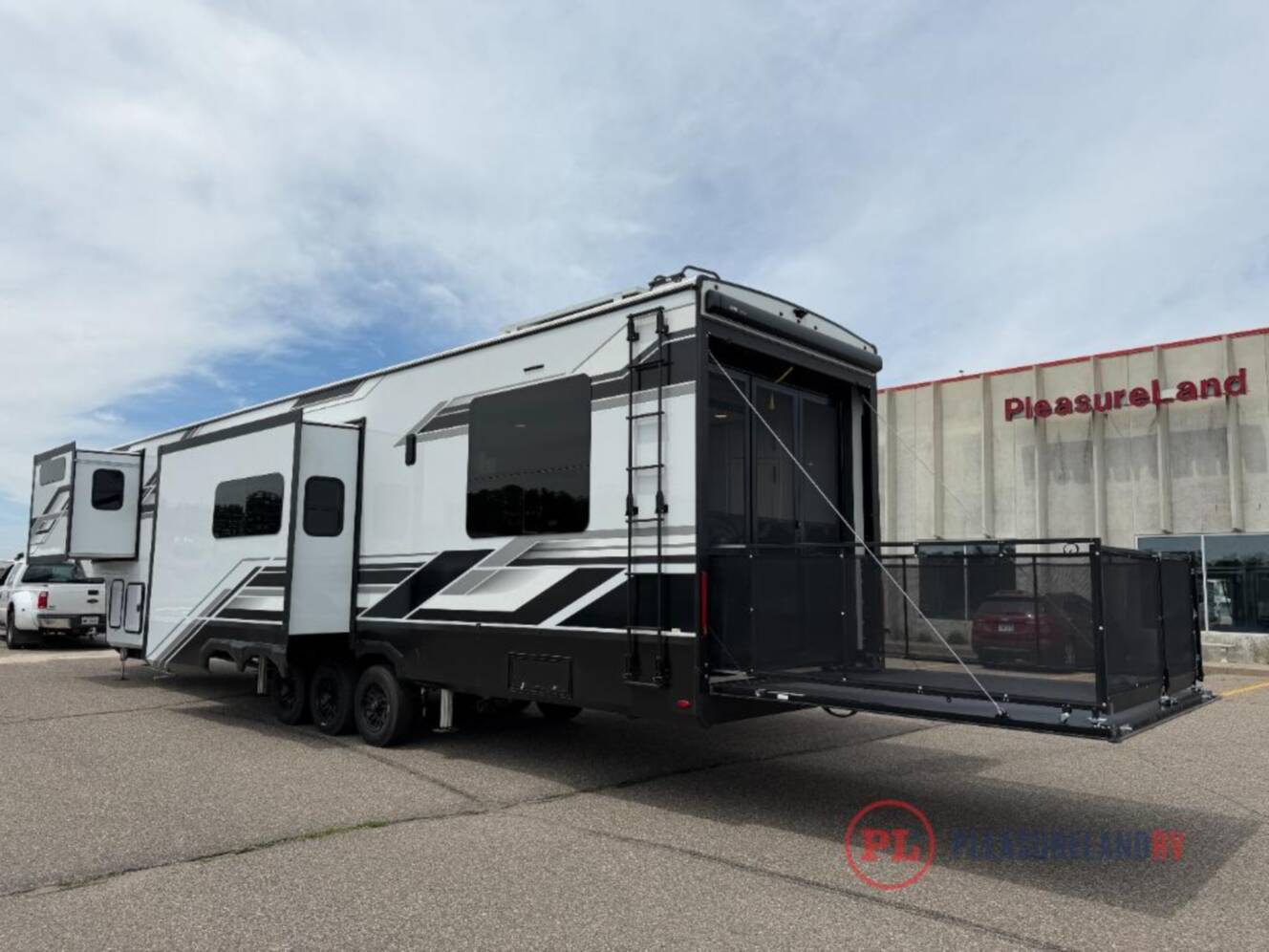 A photo of this 2026 Grand Design Momentum 399M