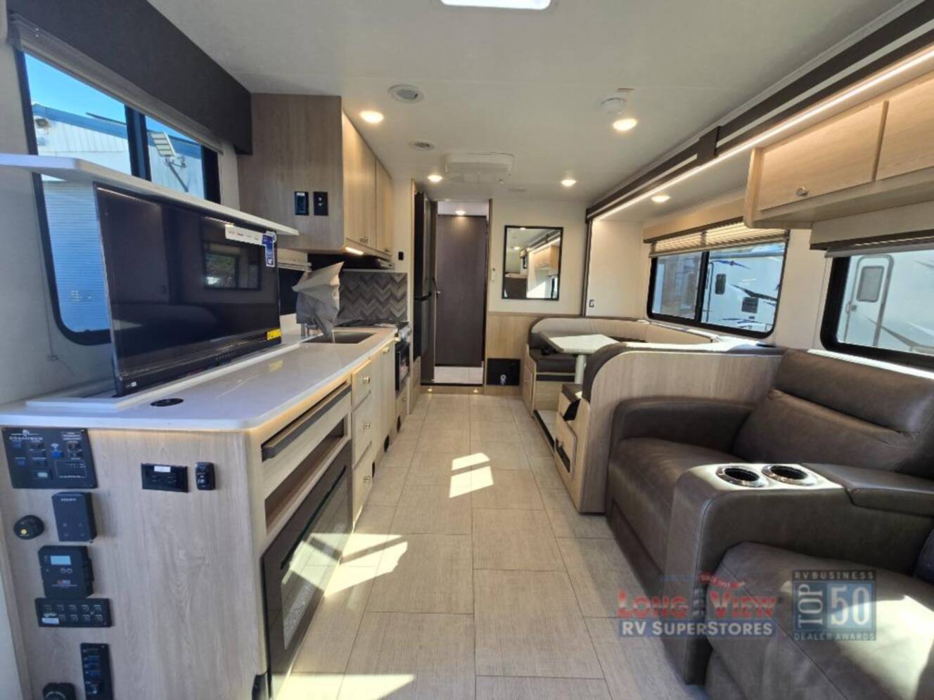 A photo of this 2026 Coachmen Rv Leprechaun 319MB Ford 450
