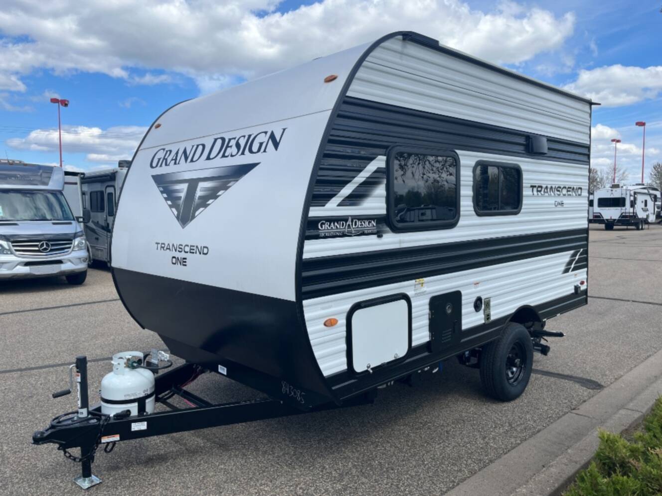 A photo of this 2026 Grand Design Transcend One 131DL