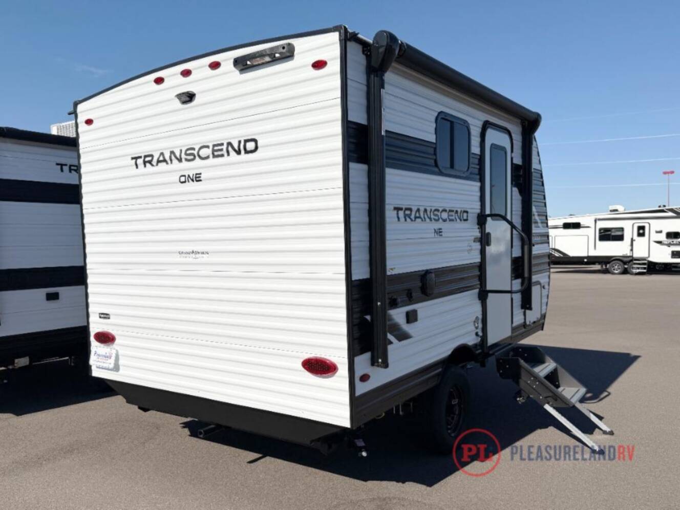 A photo of this 2026 Grand Design Transcend One 131DL