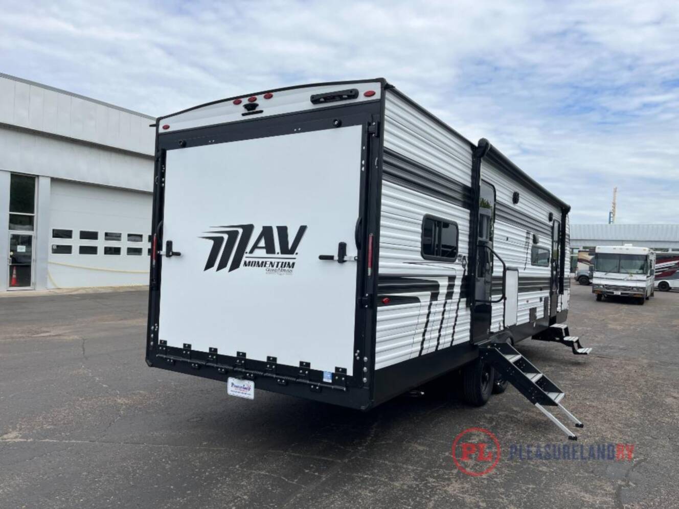 A photo of this 2026 Grand Design Momentum MAV 28MAV