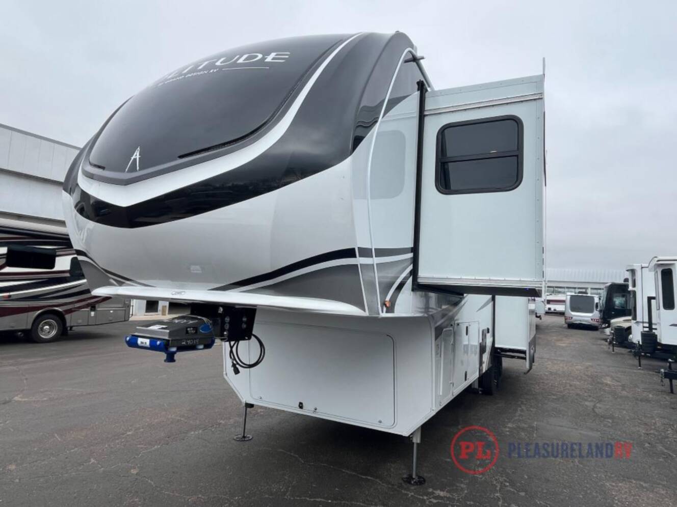 A photo of this 2026 Grand Design Solitude 370DV