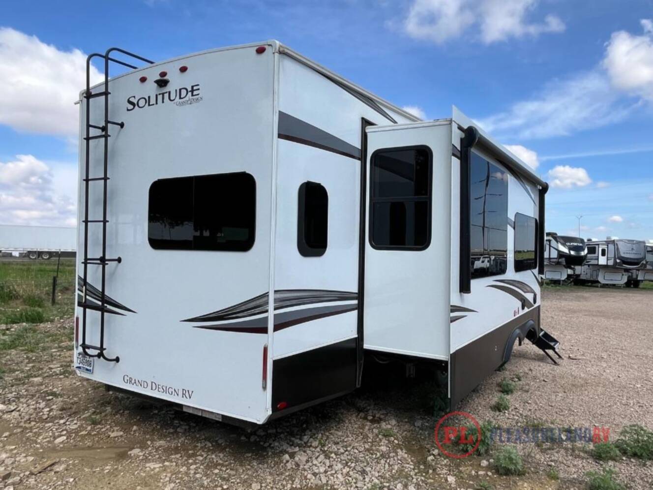 A photo of this 2022 Grand Design Solitude 345GK