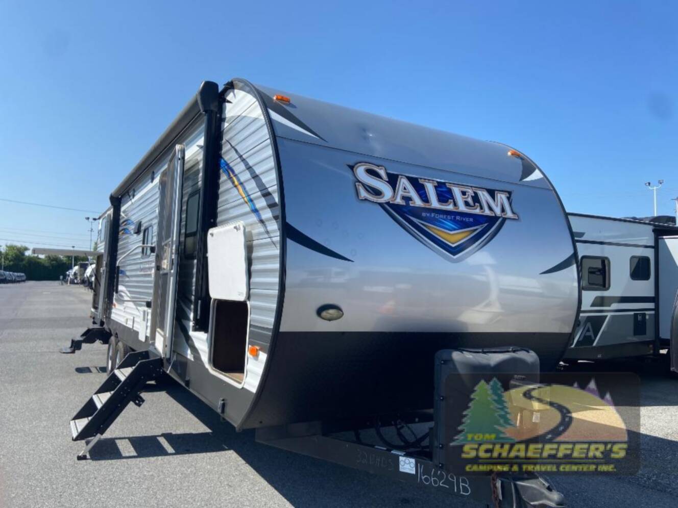 A photo of this 2018 Forest River Rv Salem 32BHDS