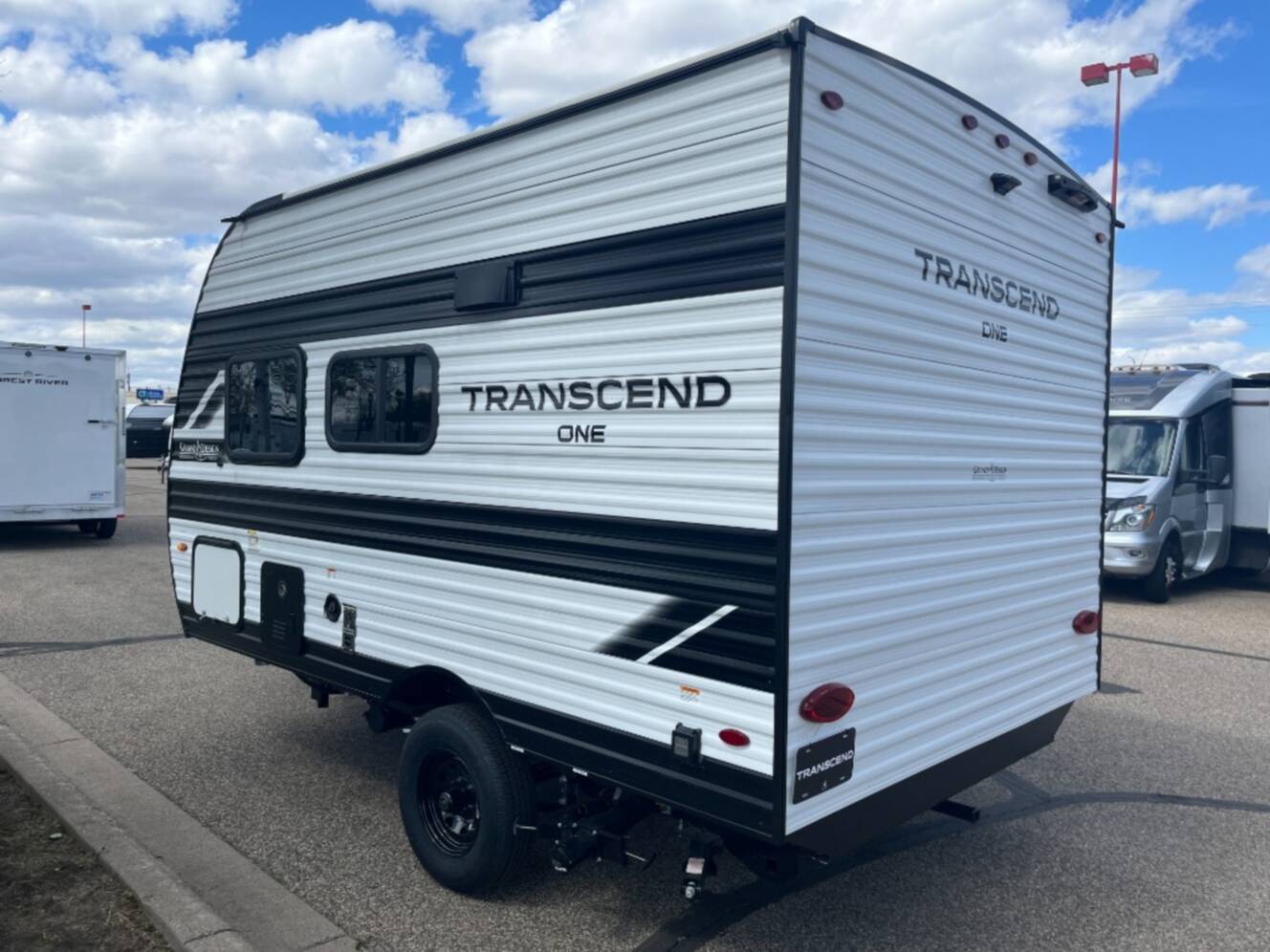 A photo of this 2026 Grand Design Transcend One 131DL