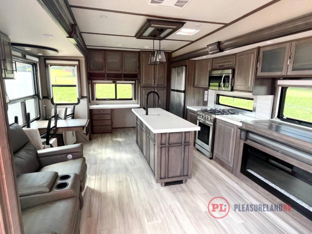 A photo of this 2022 Grand Design Solitude 345GK