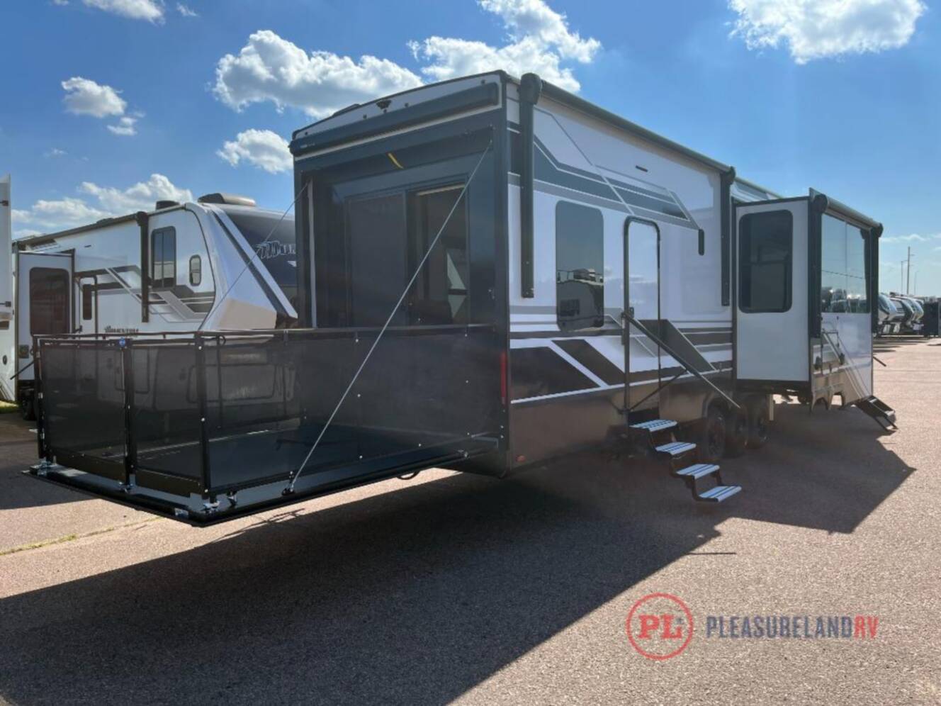 A photo of this 2027 Grand Design Momentum 395MT