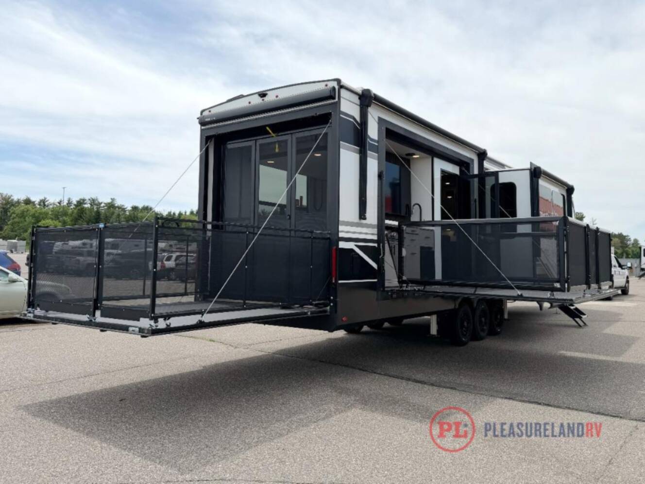 A photo of this 2026 Grand Design Momentum 399M