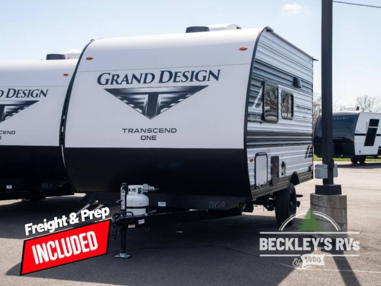 A photo of this 2026 Grand Design Transcend One 131DL