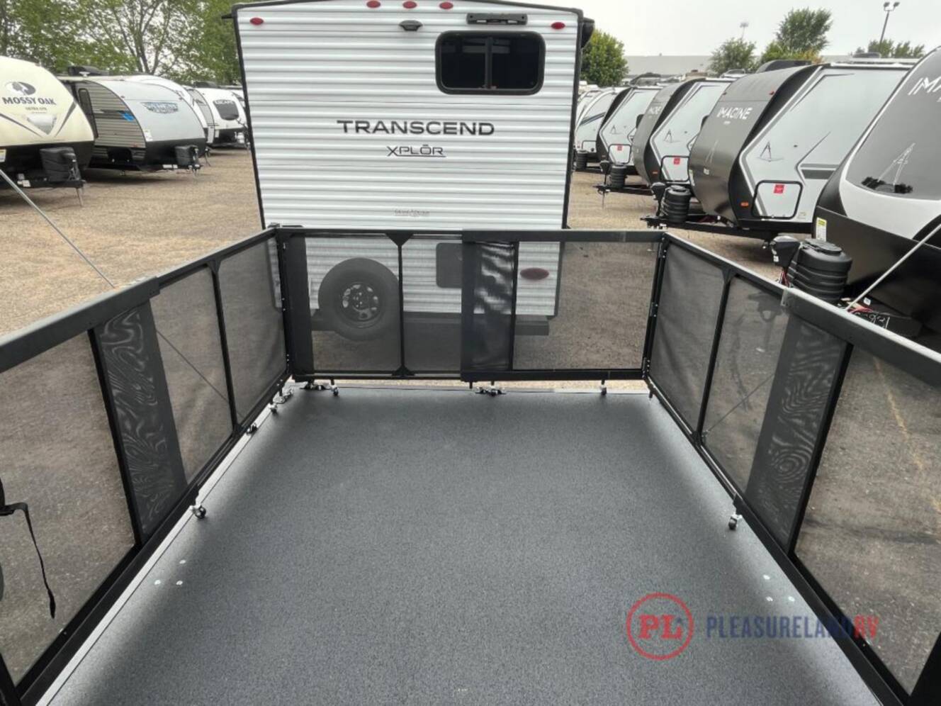 A photo of this 2026 Grand Design Momentum G-Class 320G