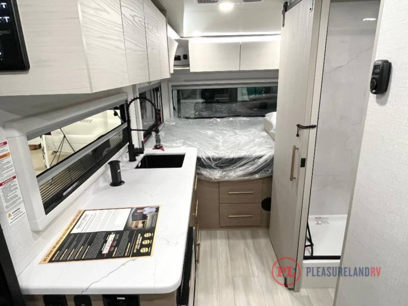 A photo of this 2025 Grand Design Serenova 160LG
