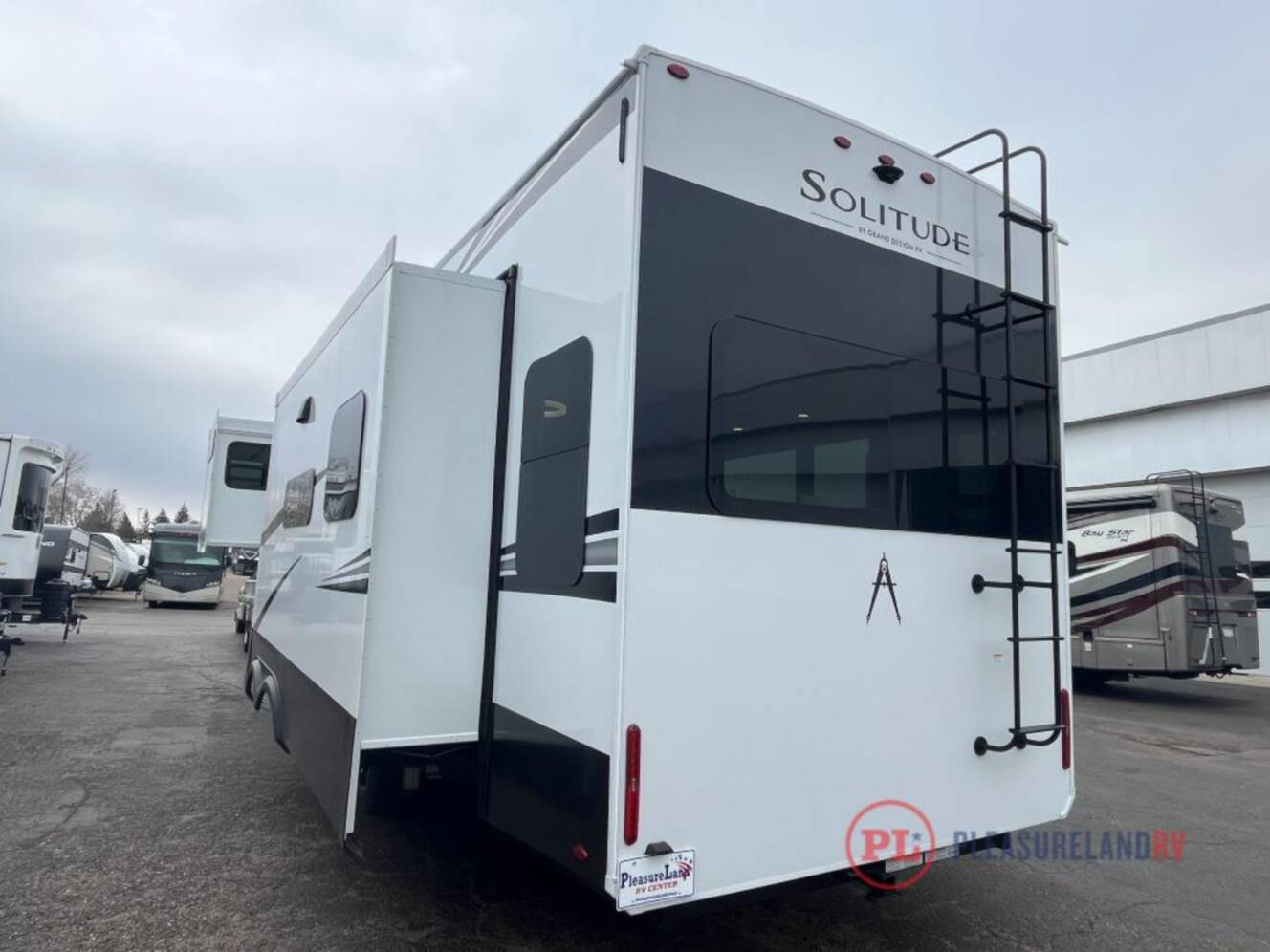 A photo of this 2026 Grand Design Solitude 370DV