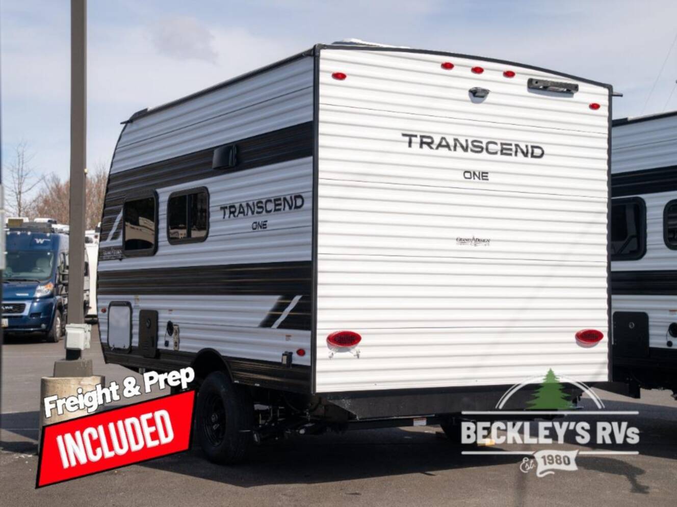 A photo of this 2026 Grand Design Transcend One 131DL