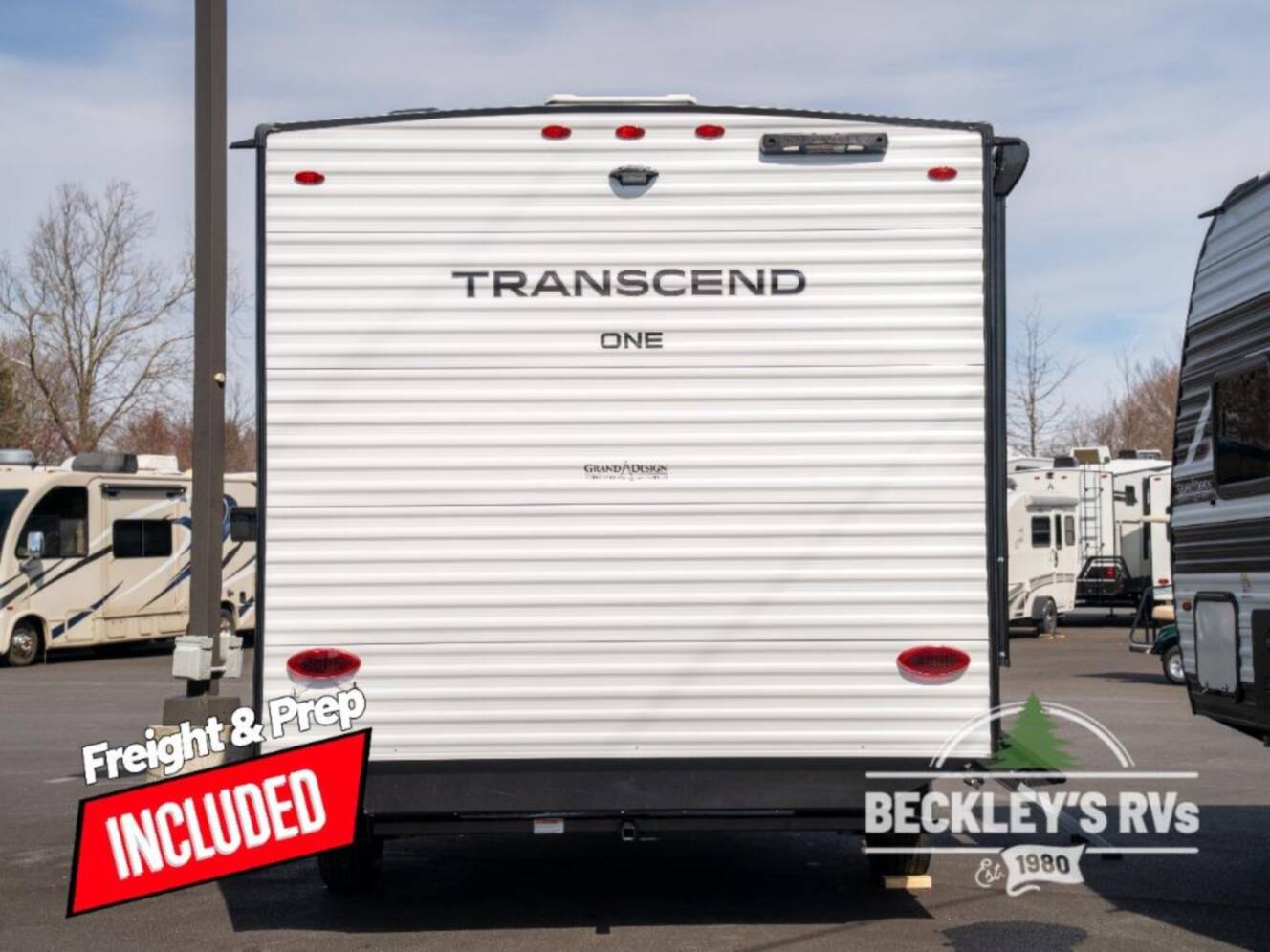 A photo of this 2026 Grand Design Transcend One 131DL