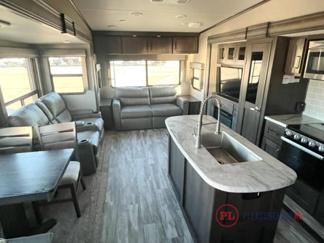 A photo of this 2022 Grand Design Reflection 150 Series 295RL