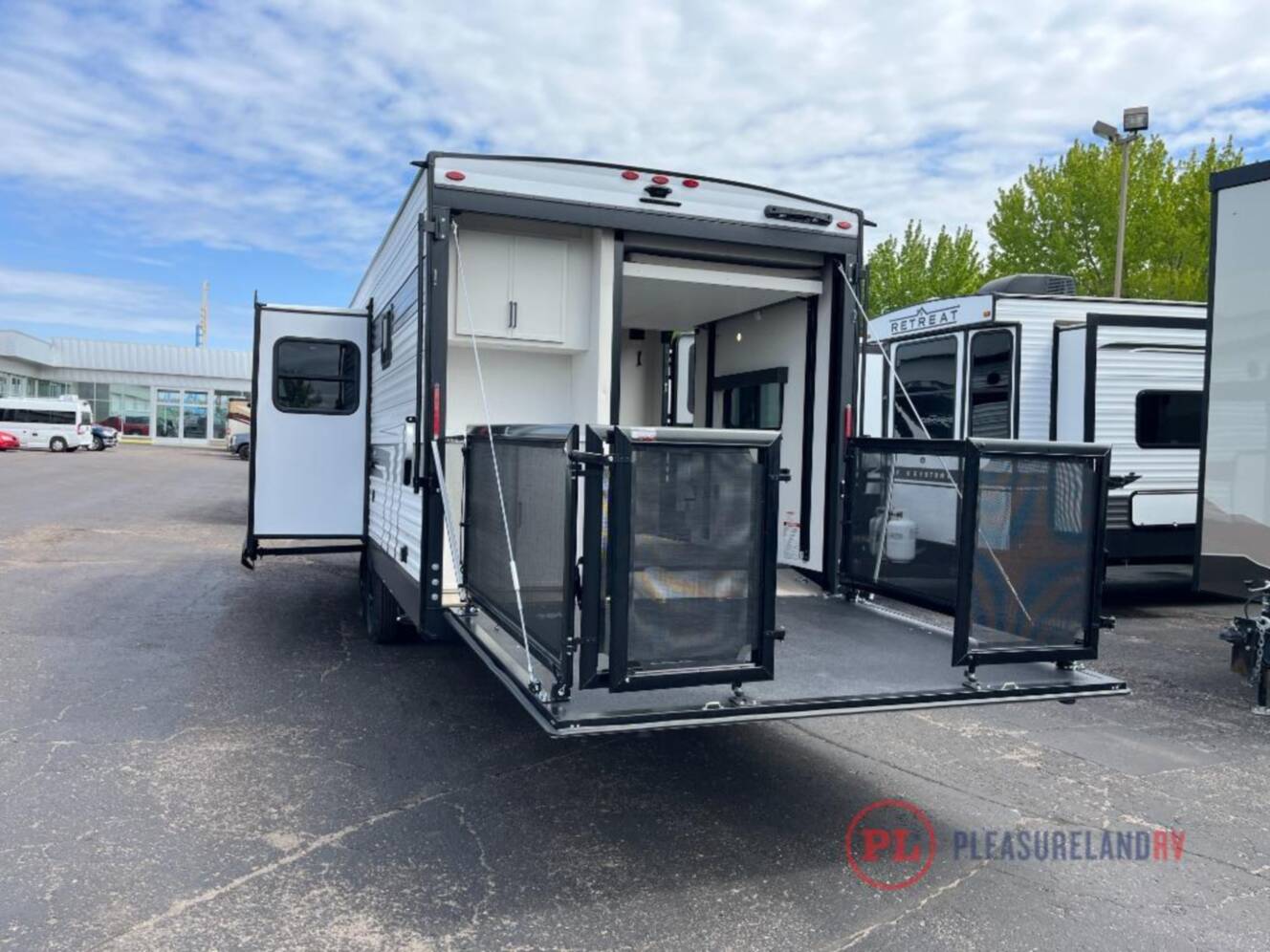 A photo of this 2026 Grand Design Momentum MAV 28MAV