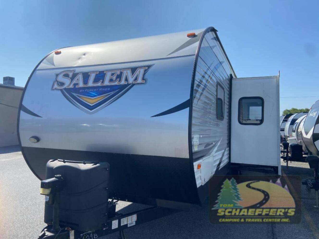 A photo of this 2018 Forest River Rv Salem 32BHDS