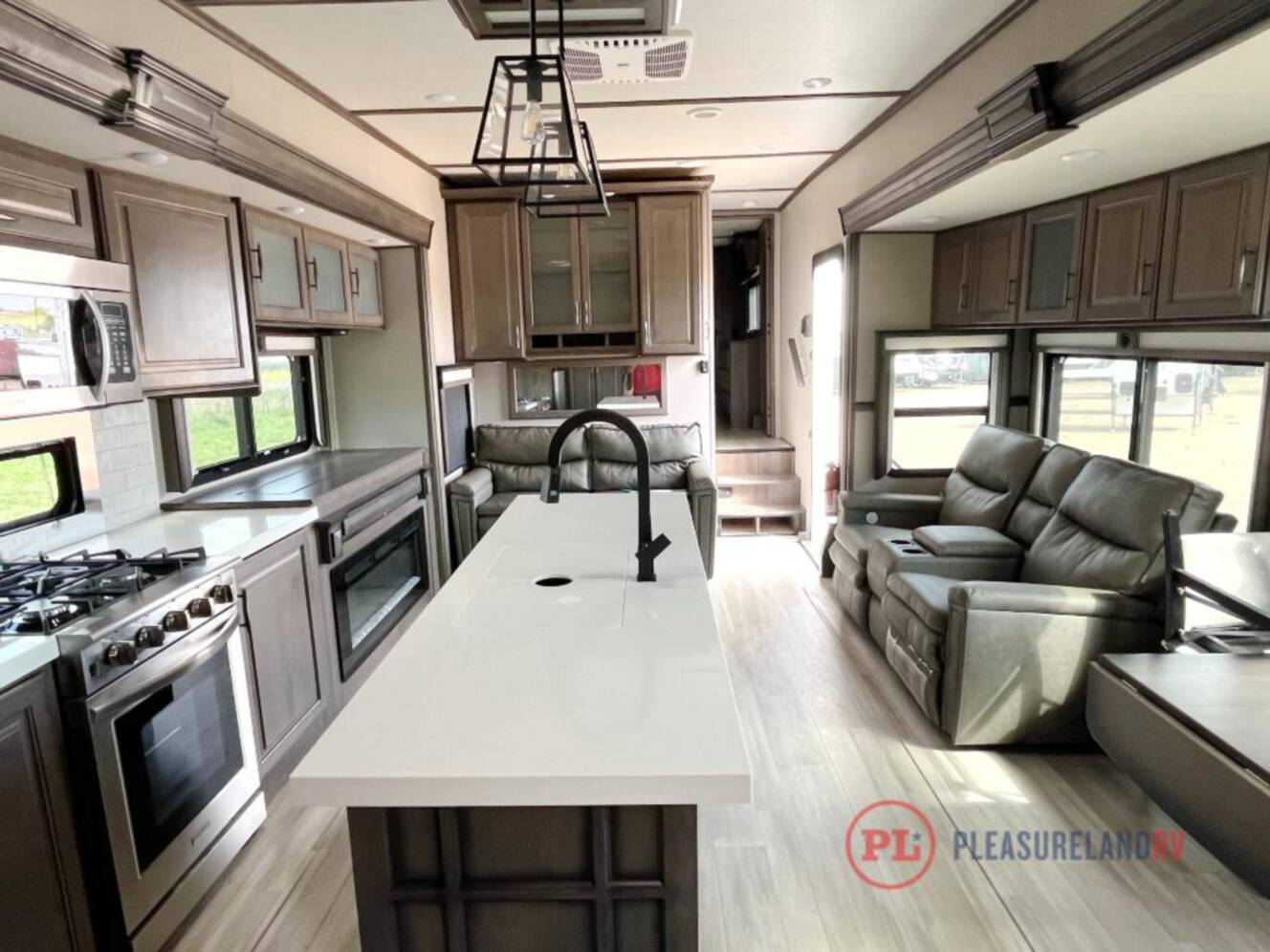 A photo of this 2022 Grand Design Solitude 345GK