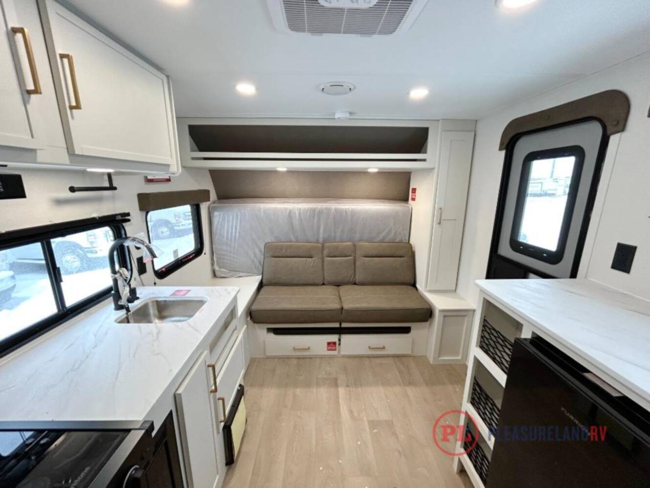A photo of this 2026 Grand Design Transcend One 131DL