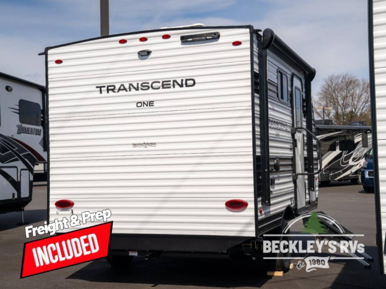 A photo of this 2026 Grand Design Transcend One 131DL