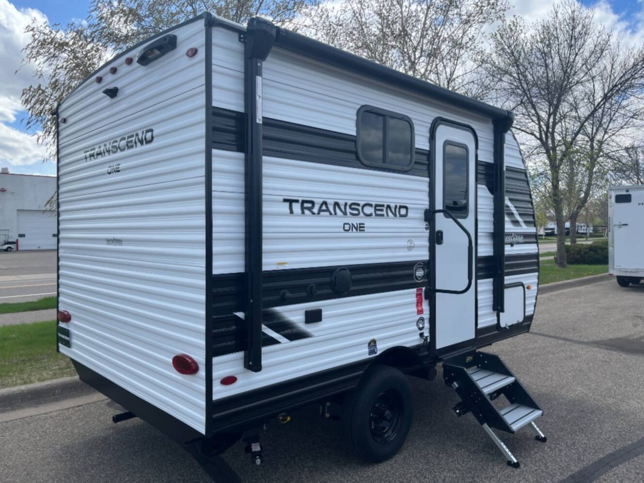A photo of this 2026 Grand Design Transcend One 131DL