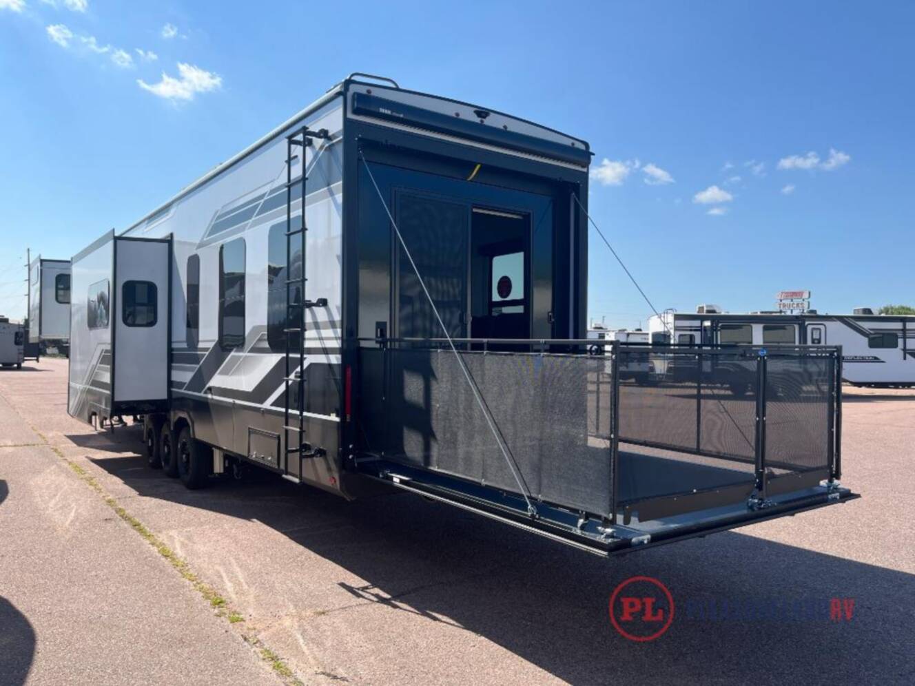 A photo of this 2027 Grand Design Momentum 395MT