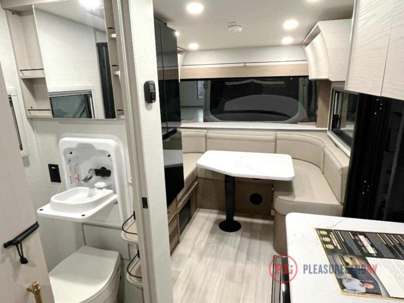 A photo of this 2025 Grand Design Serenova 160LG