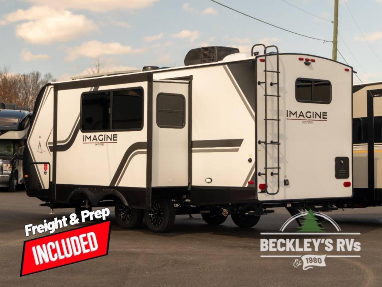 A photo of this 2026 Grand Design Imagine 2300MK