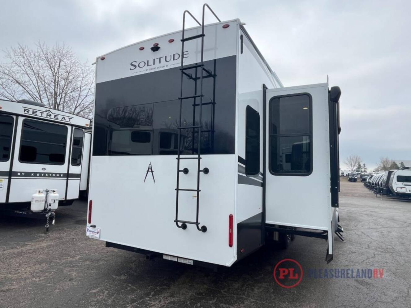 A photo of this 2026 Grand Design Solitude 370DV