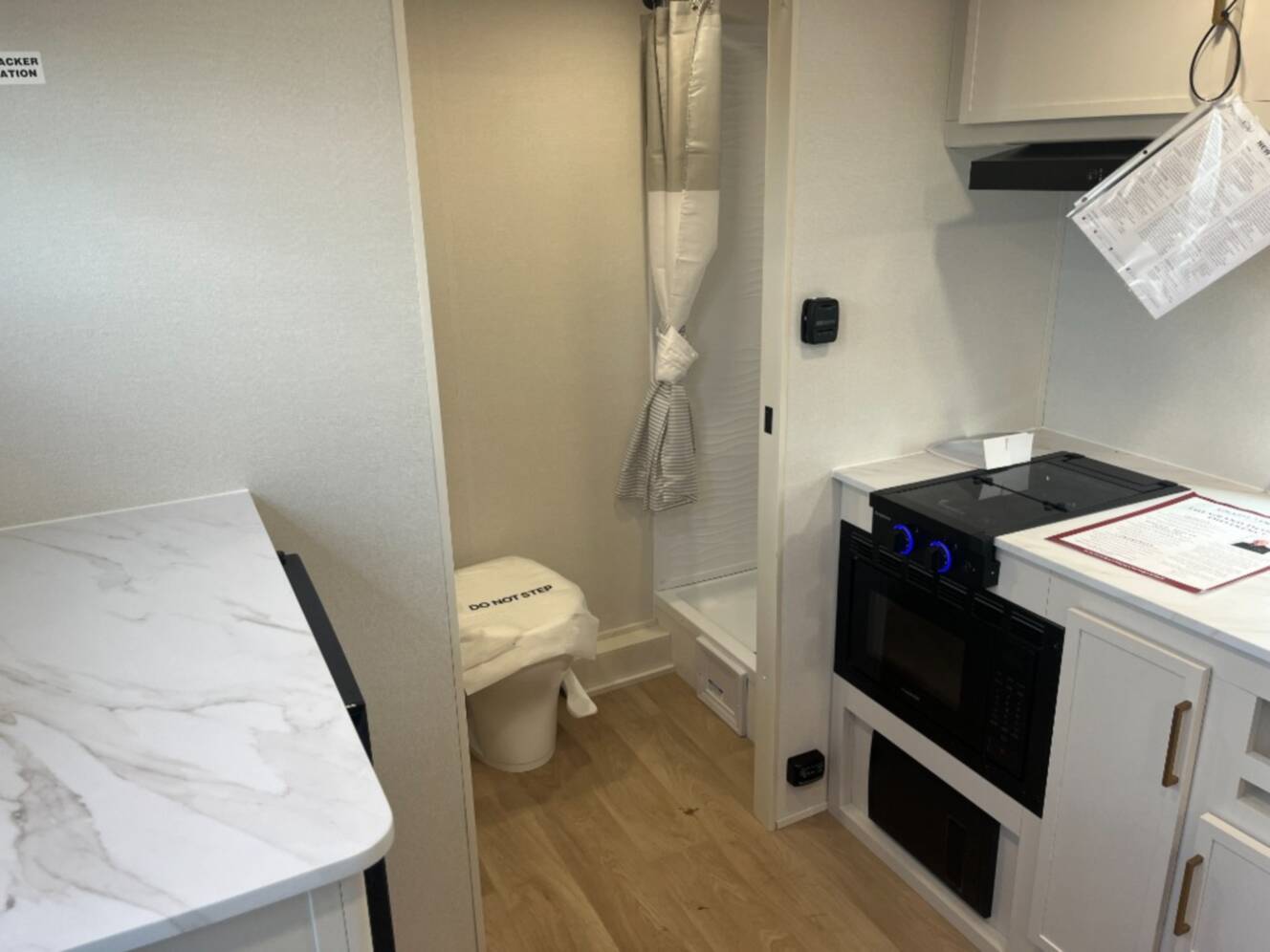 A photo of this 2026 Grand Design Transcend One 131DL
