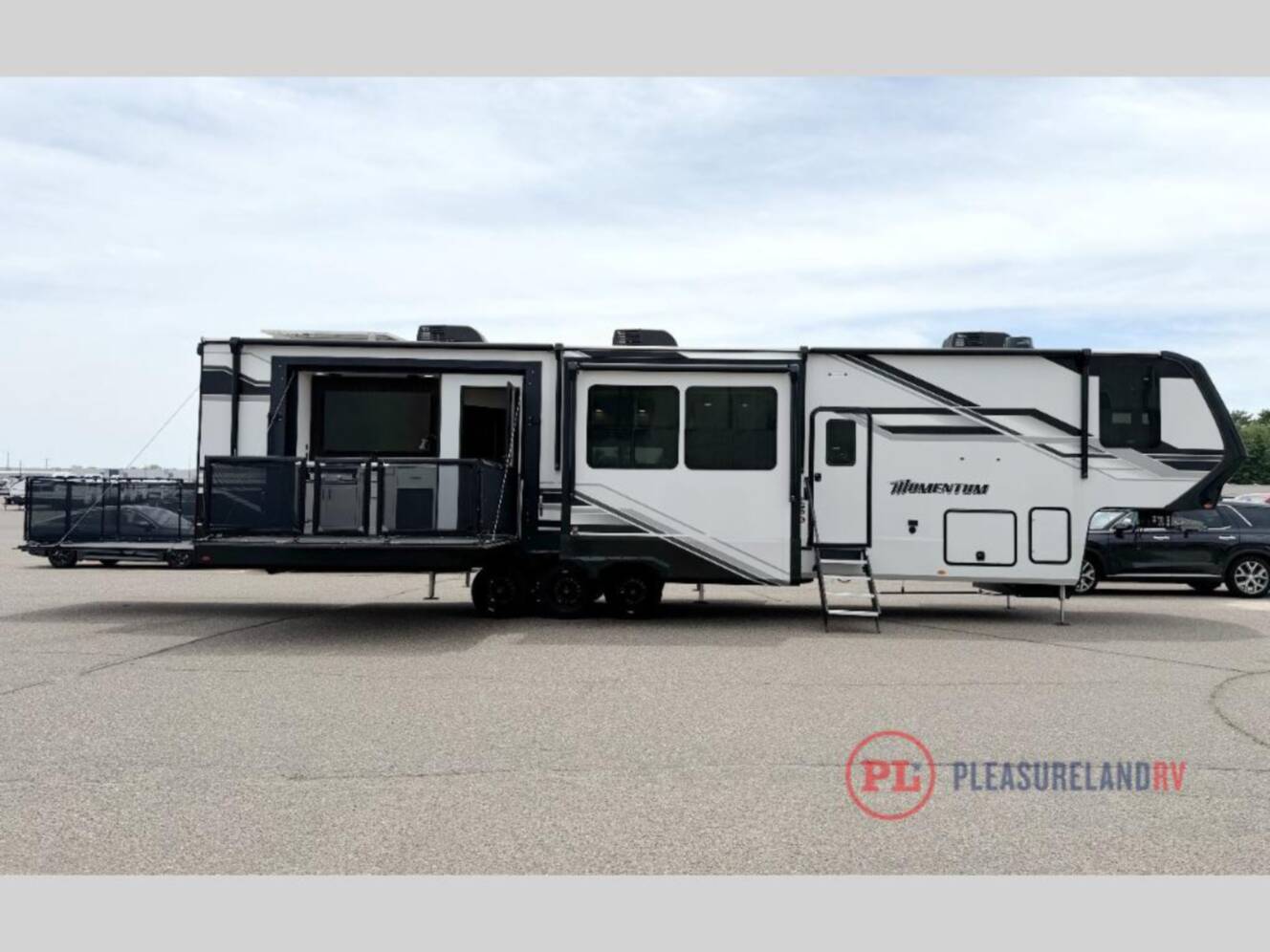 A photo of this 2026 Grand Design Momentum 399M