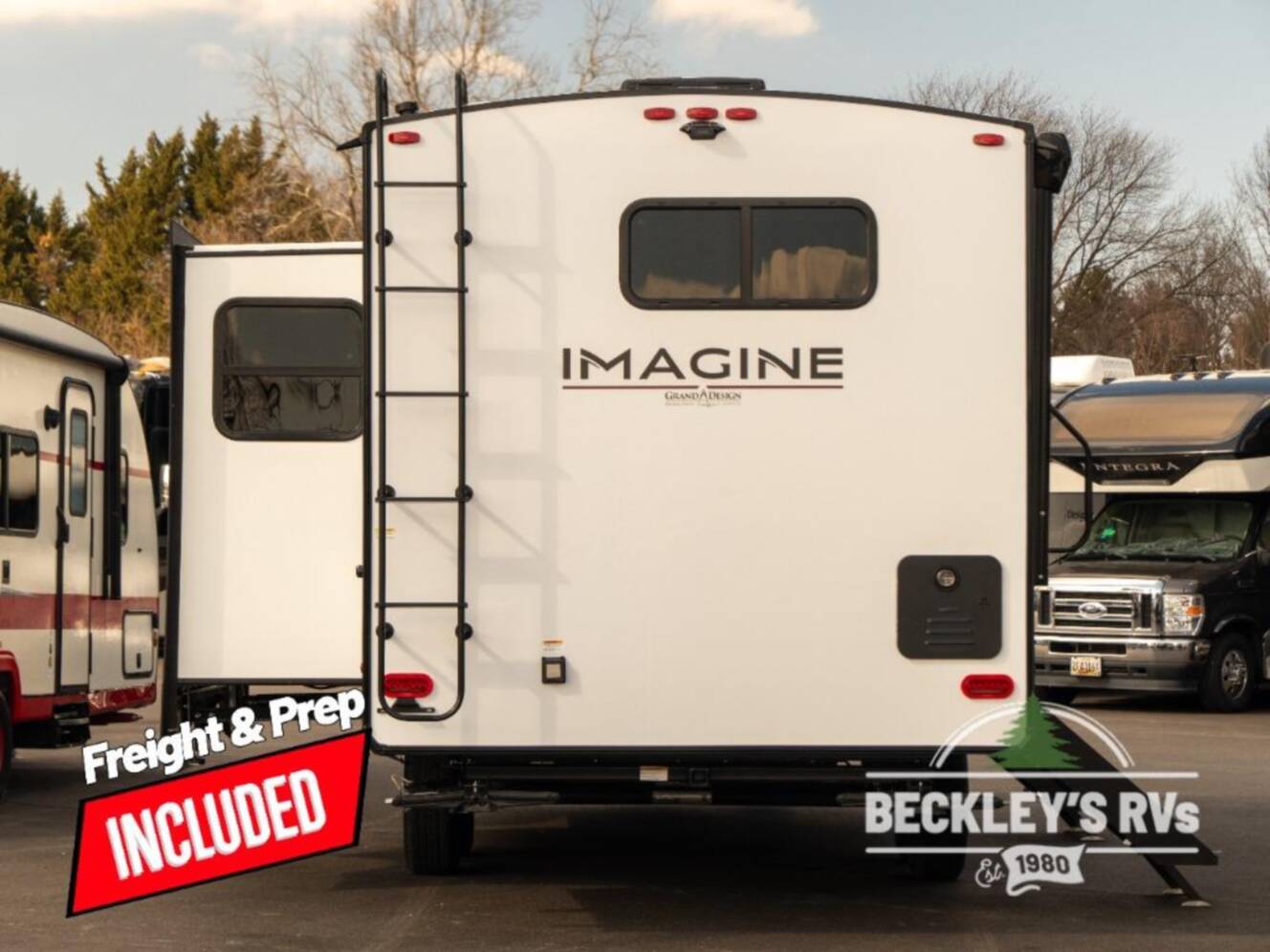 A photo of this 2026 Grand Design Imagine 2300MK