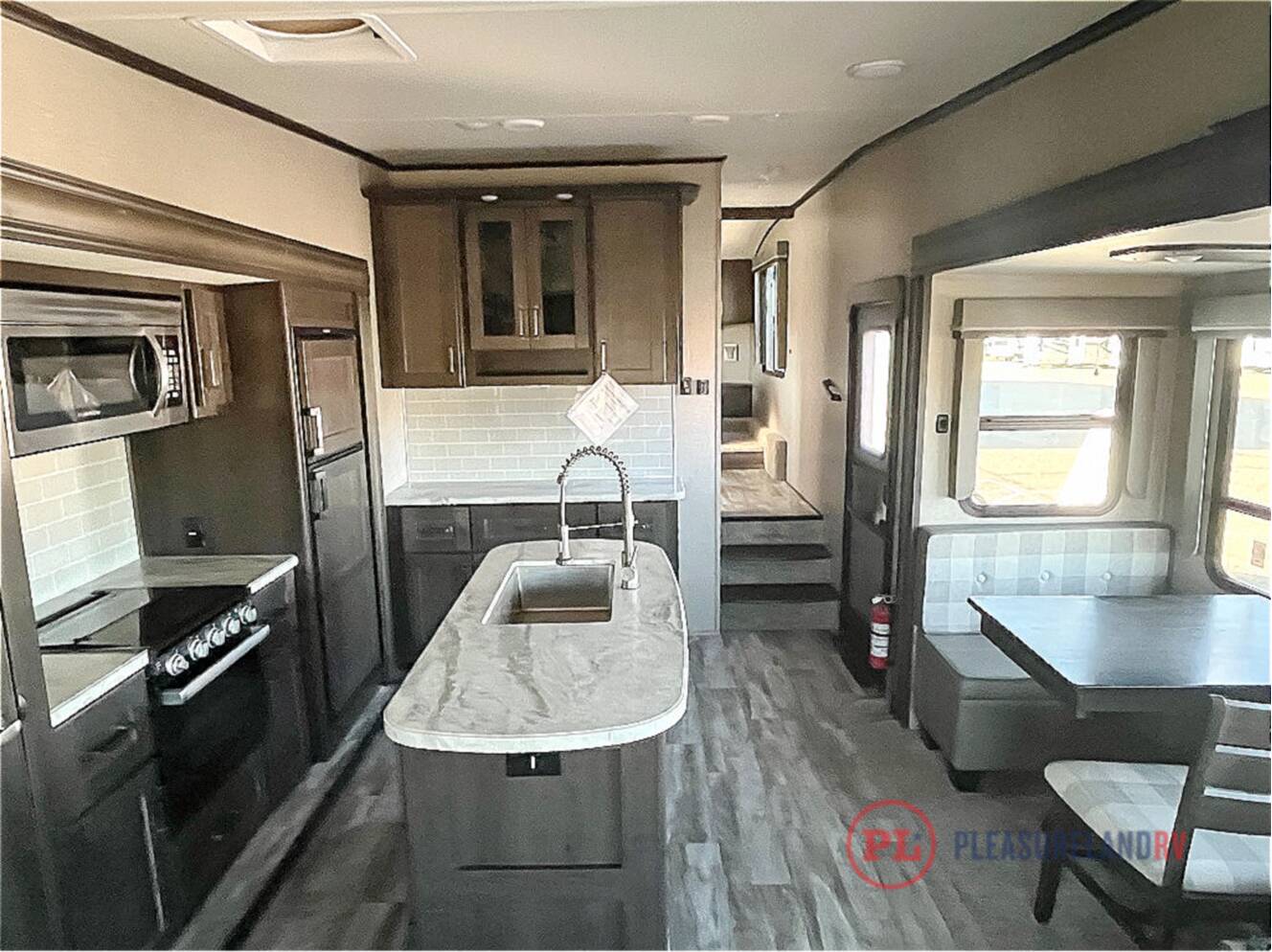 A photo of this 2022 Grand Design Reflection 150 Series 295RL
