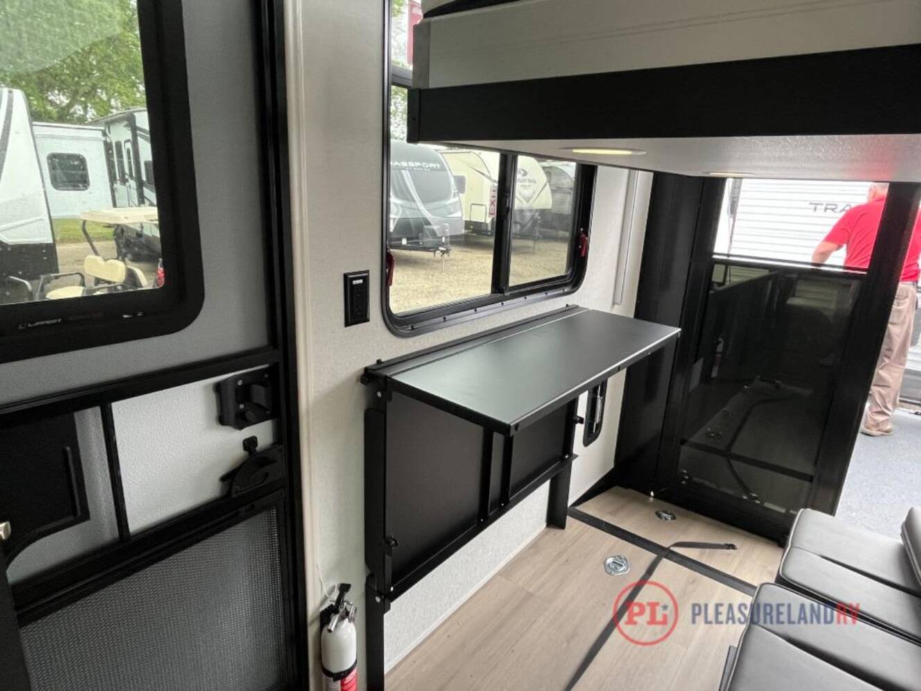 A photo of this 2026 Grand Design Momentum G-Class 320G