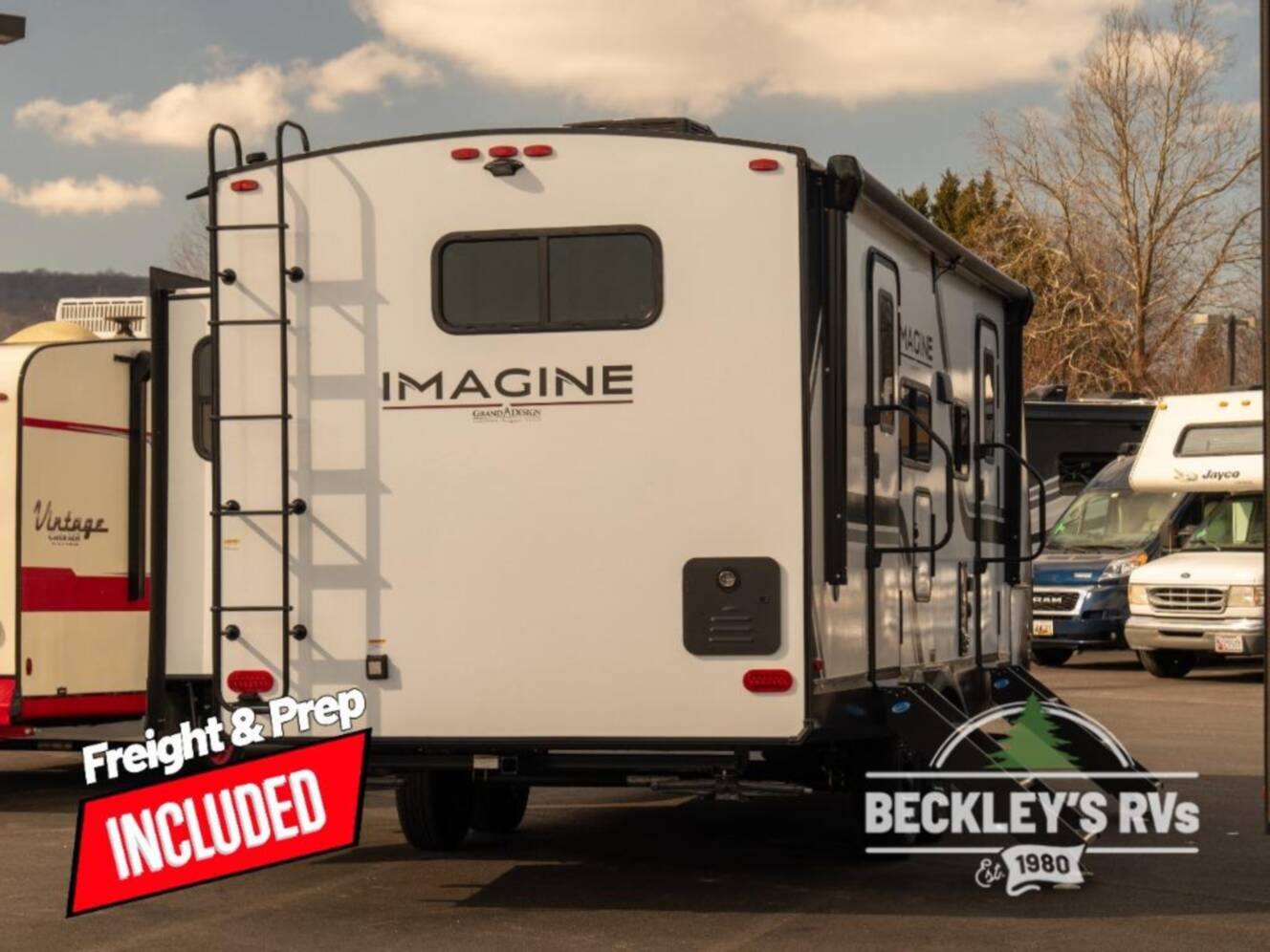 A photo of this 2026 Grand Design Imagine 2300MK
