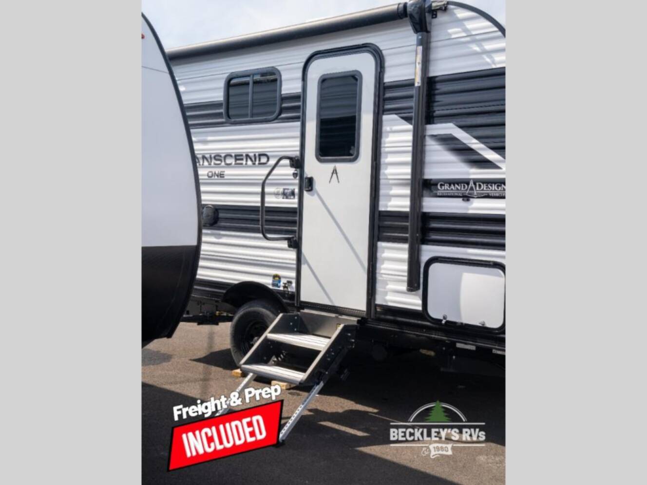 A photo of this 2026 Grand Design Transcend One 131DL