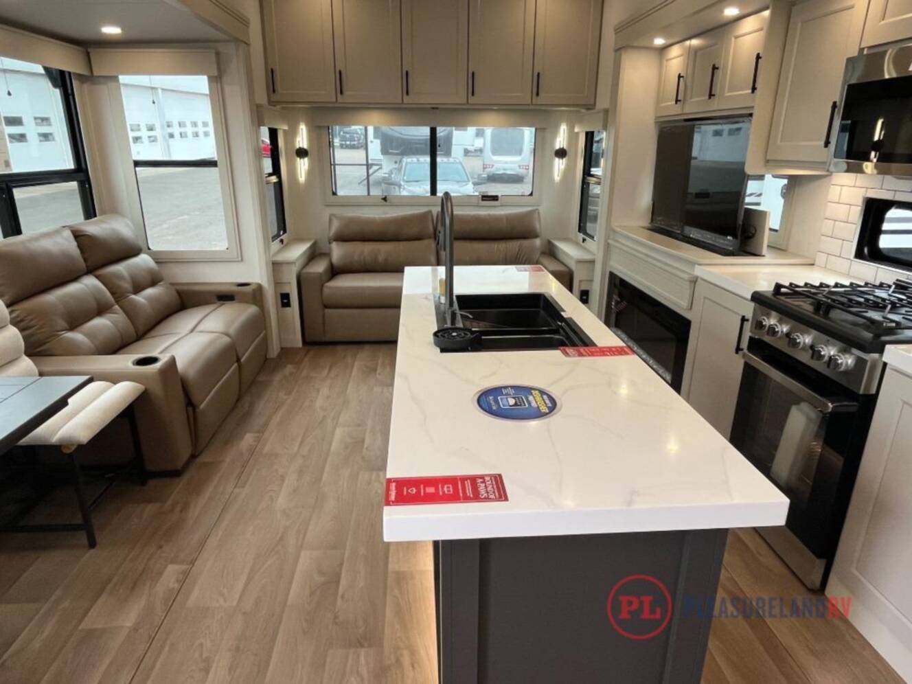 A photo of this 2026 Grand Design Solitude 370DV