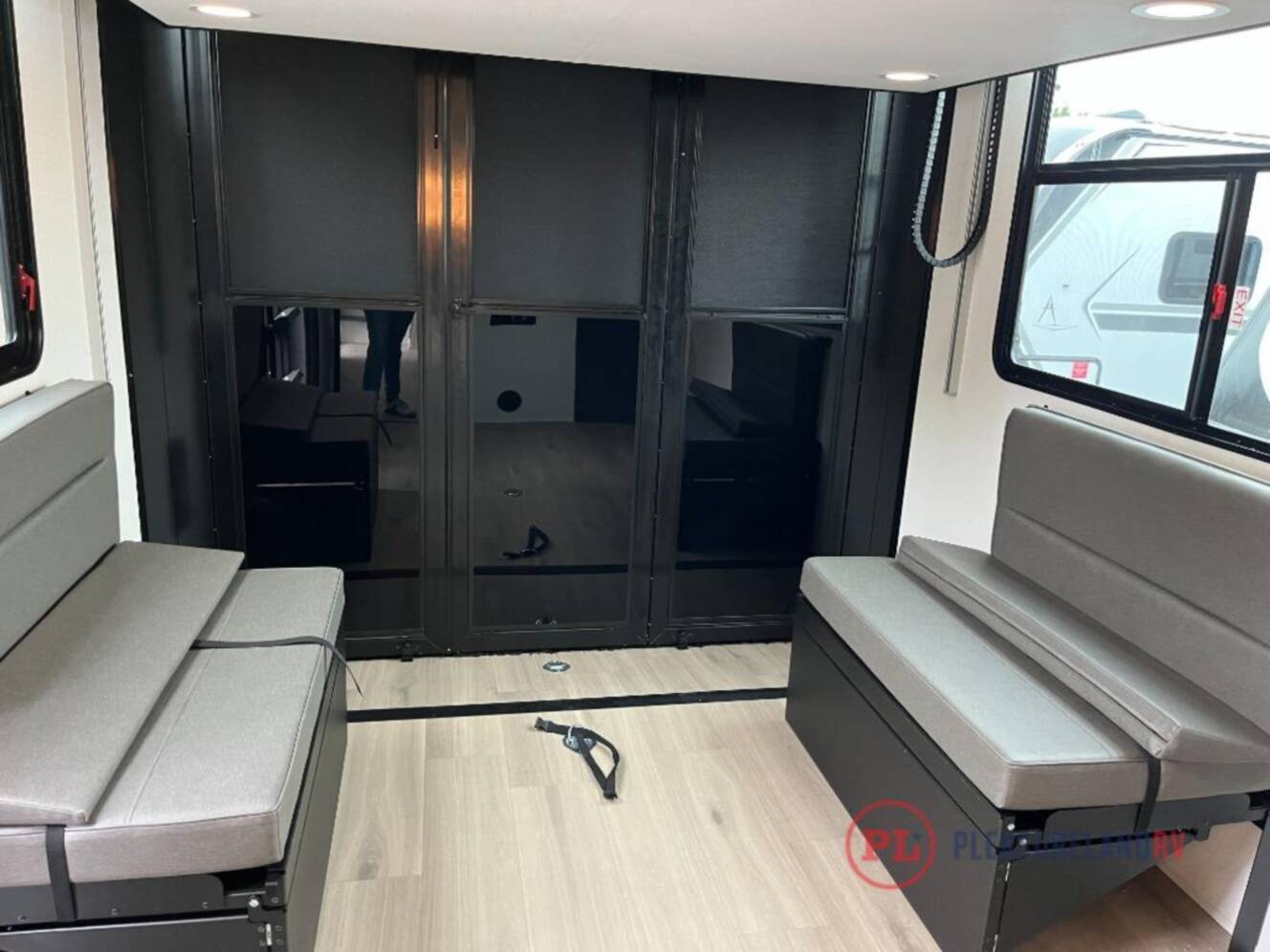 A photo of this 2026 Grand Design Momentum G-Class 320G