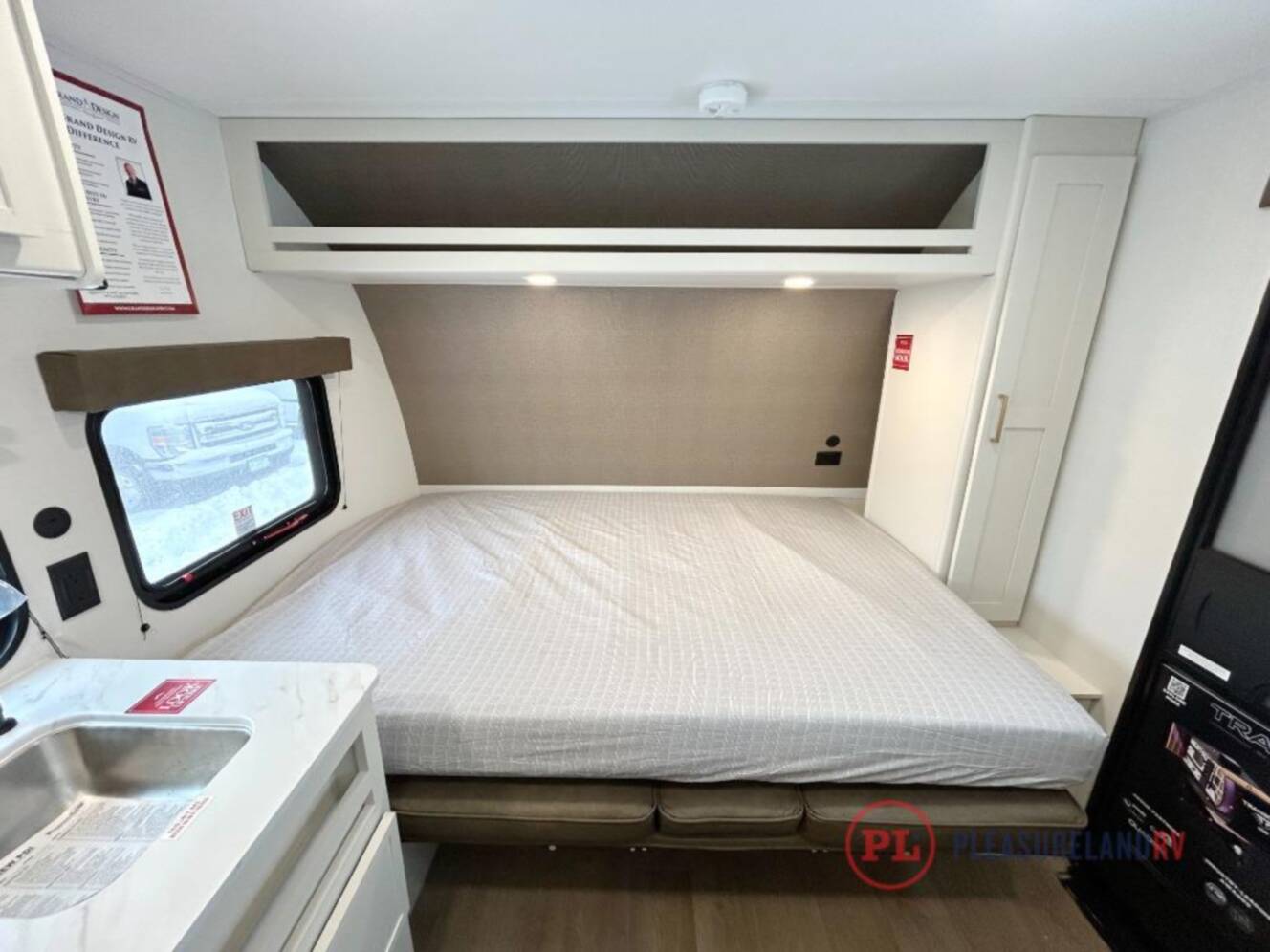 A photo of this 2026 Grand Design Transcend One 131DL