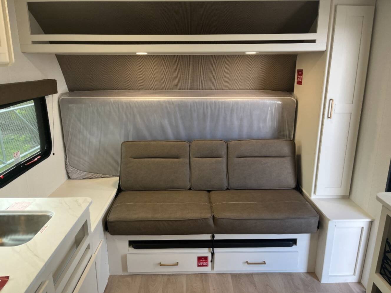 A photo of this 2026 Grand Design Transcend One 131DL